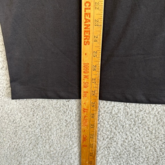 Oner Active T-Shirt Tee Mens XL Black Long Sleeve Crewneck Stretch Logo Athletic - Picture 7 of 8